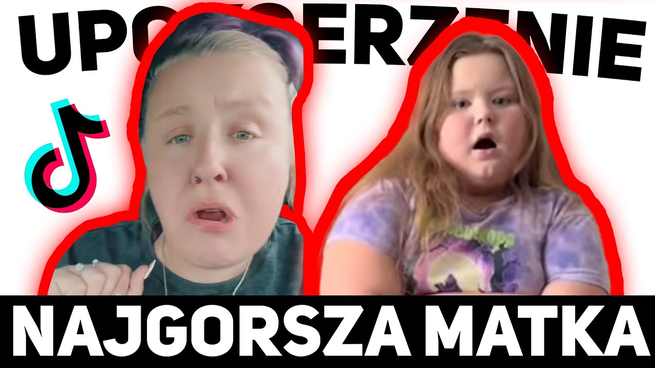 MATKA UPOKARZA CÓRKĘ DLA WYŚWIETLEŃ