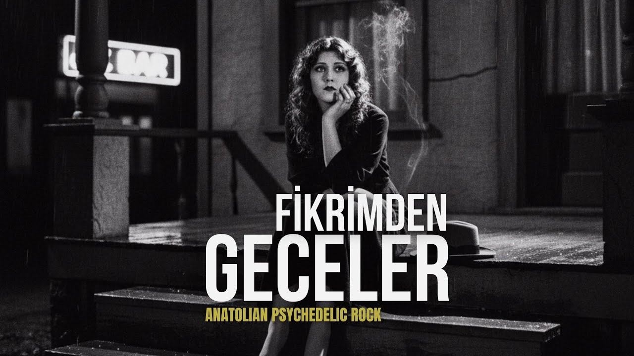 Fikrimden Geceler | Ayrılık | Anatolian Psychedelic Rock Cover