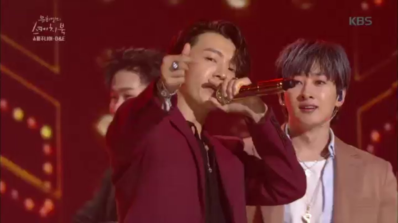 유희열의 스케치북 Yu Huiyeol's Sketchbook - 슈퍼주니어 D&E - 쏘리쏘리, 미인아, Devil.20180825