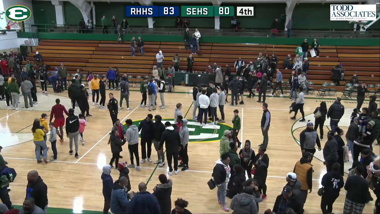 Varsity Basketball: Richmond Hts. v. St. Edward