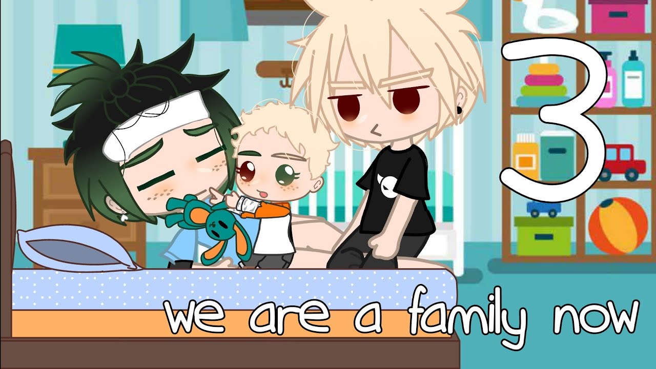 We are a family now! // BakuDeku original Series\\ episode 3 (The end) || { Shika • Chan }