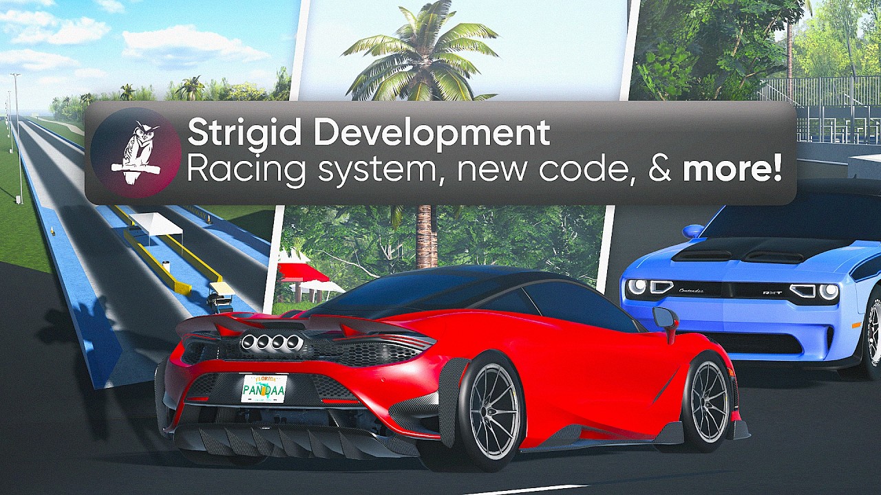 NEW Southwest Florida UPDATE &mdash; New Code, RACING, Cars, and MORE!