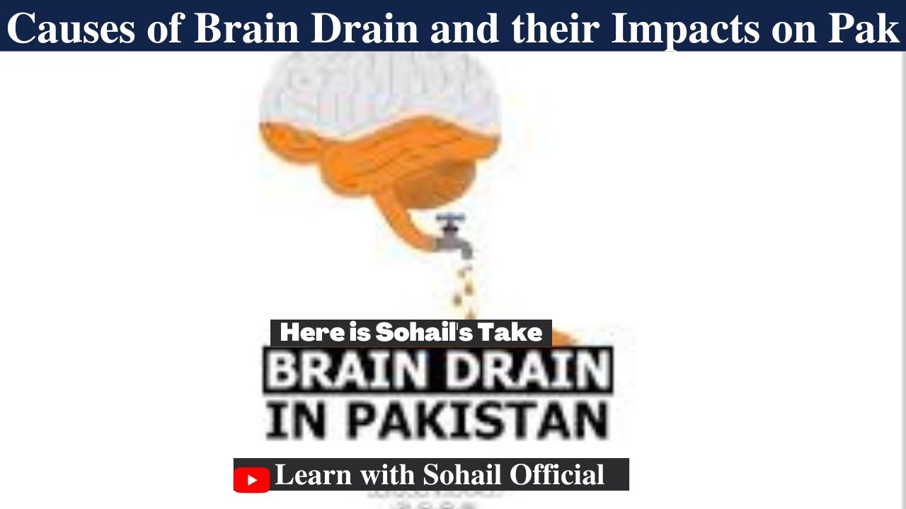 Brain Drain in Pakistan: Why are the young leaving Pakistan? Causes and Impacts #csscurrentaffairs