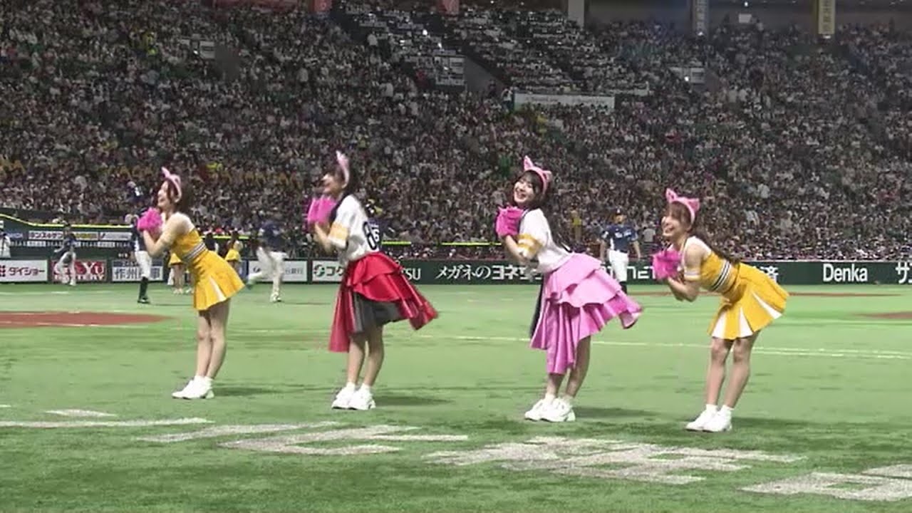 「きつねダンス」に続け！　ホークス応援「よかよかダンス」  ハニーズ新ダンス誕生の舞台裏に密着　人気アイドルグループとコラボ！？　／　（2024/04/30 OA）
