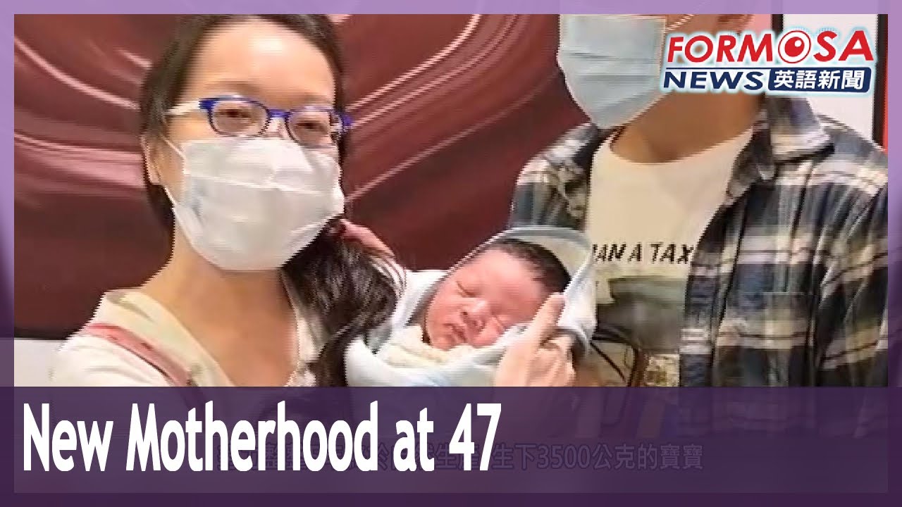 New mother at 47 celebrates baby born through IVF