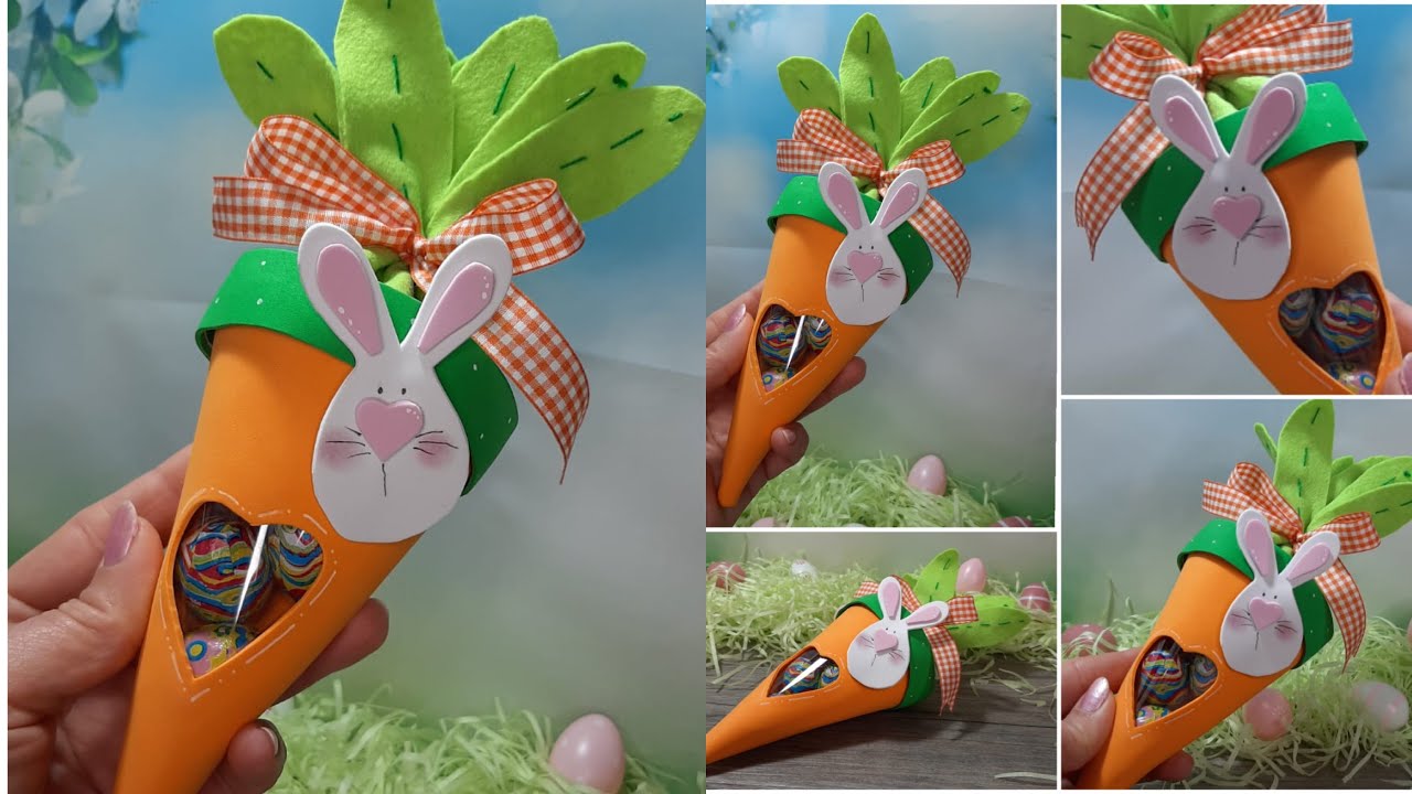 Per Pasqua regala questa carotina fai date