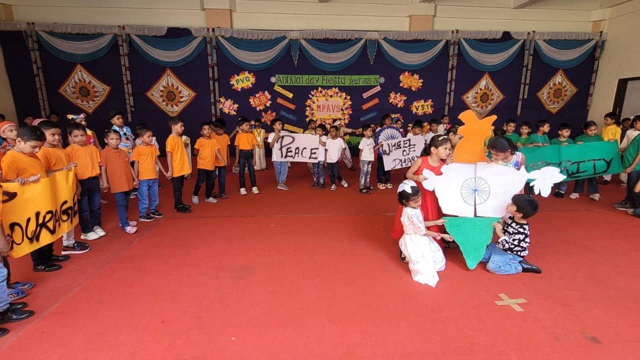 Annual Day Celebration  (2025 - 26) Part - I [ Std: I ]