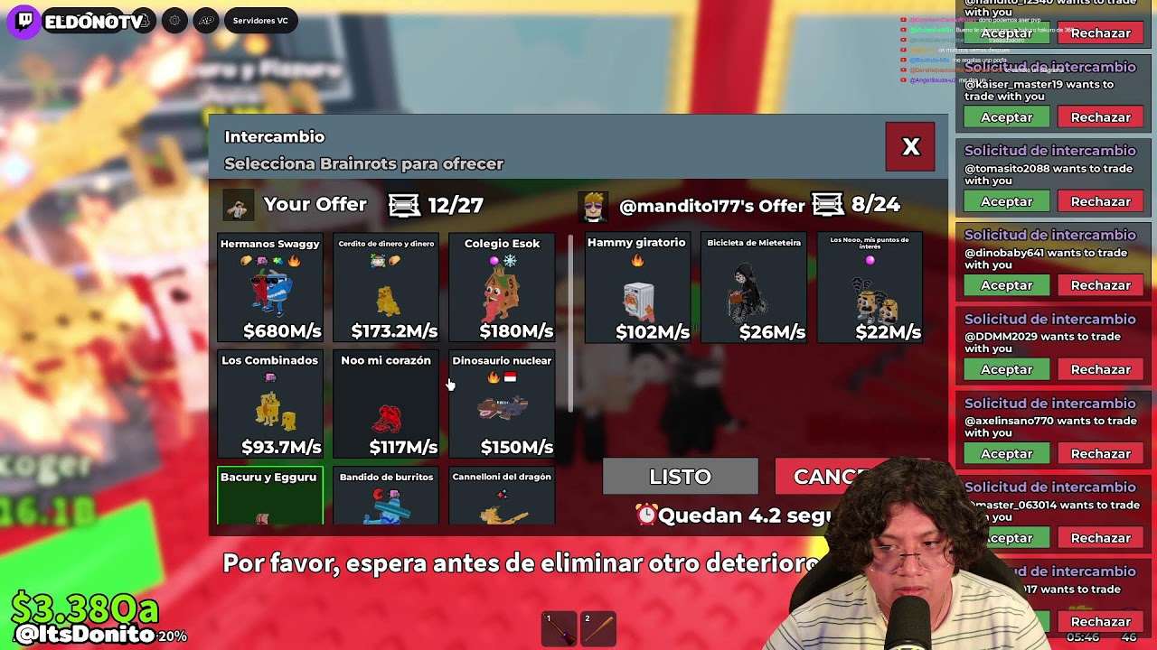 SOLO TRADES CON EL MEJOR DE SU SILLA! 🔥