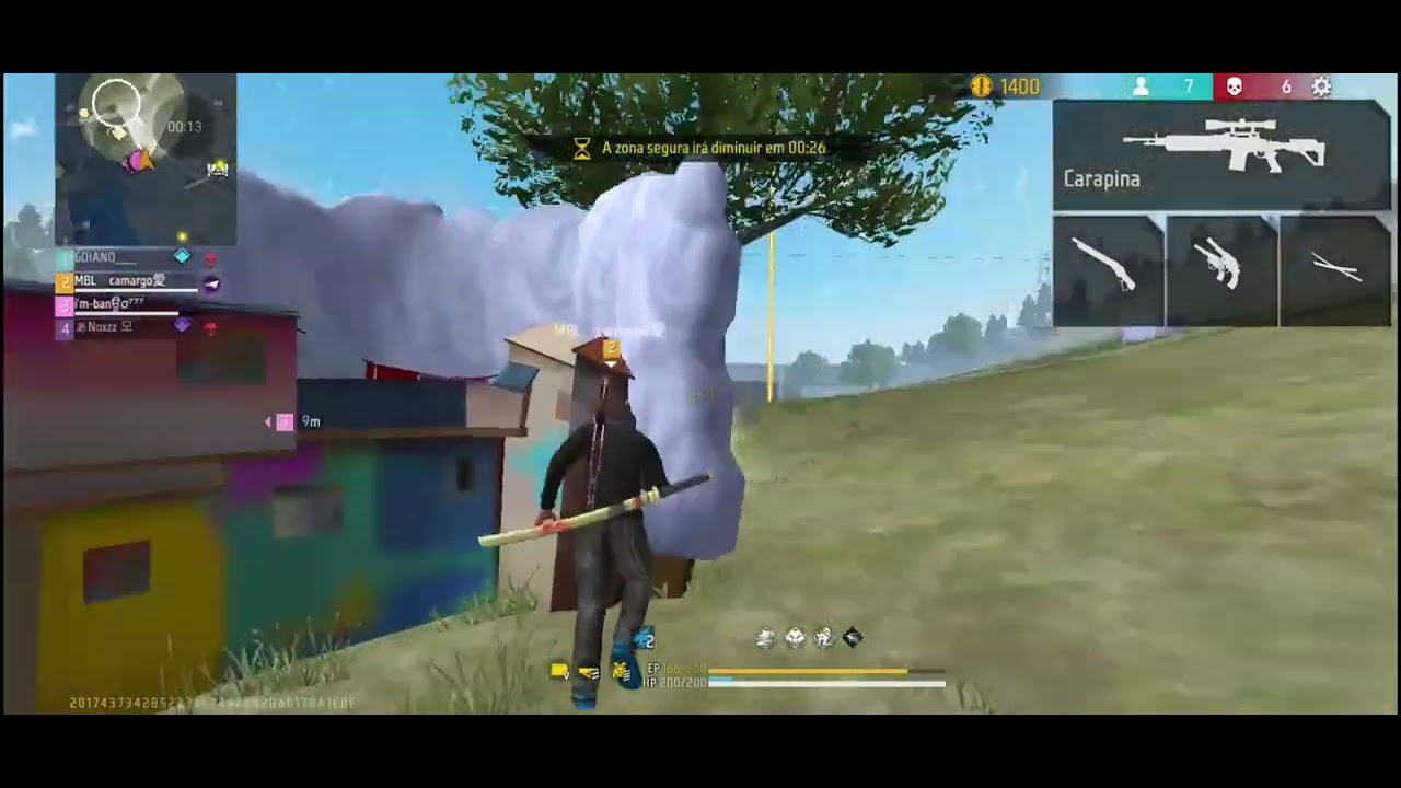 🔴 jogando em live de streamer jogando no mobilador 