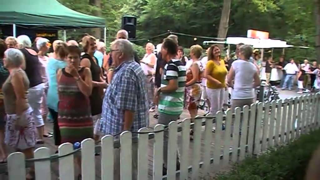 coverband Beatline bij Landgasthof Haarmühle 2014