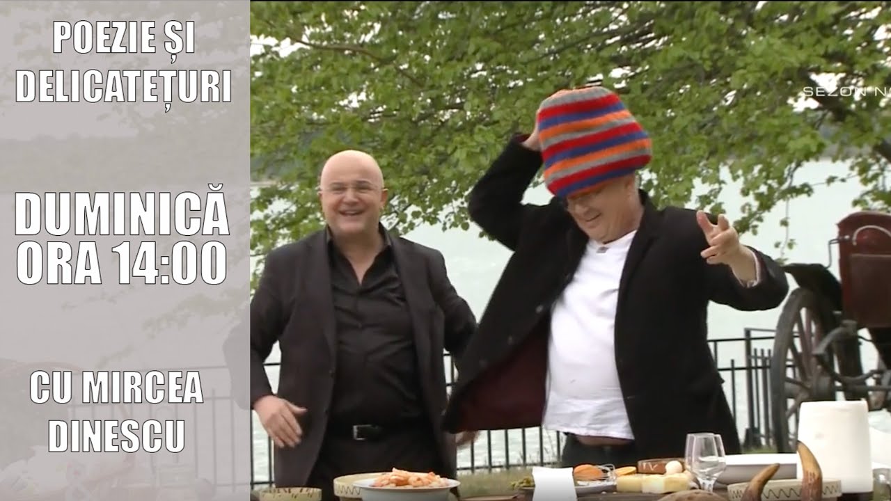 POEZIE ȘI DELICATEȚURI CU MIRCEA DINESCU 8 MAI 2022. INVITAT FLORIN PETRESCU (AXINTE)