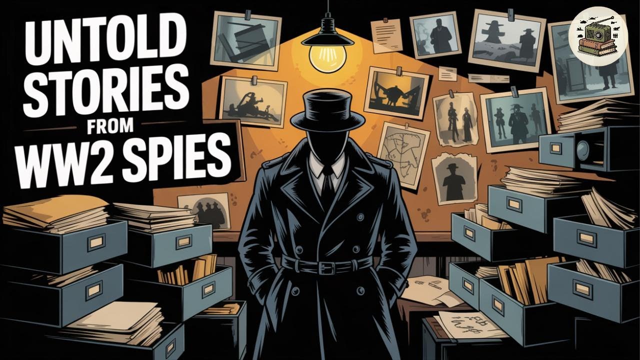 3 Hours of Untold Stories from WW2 Spies | To Fall Asleep To