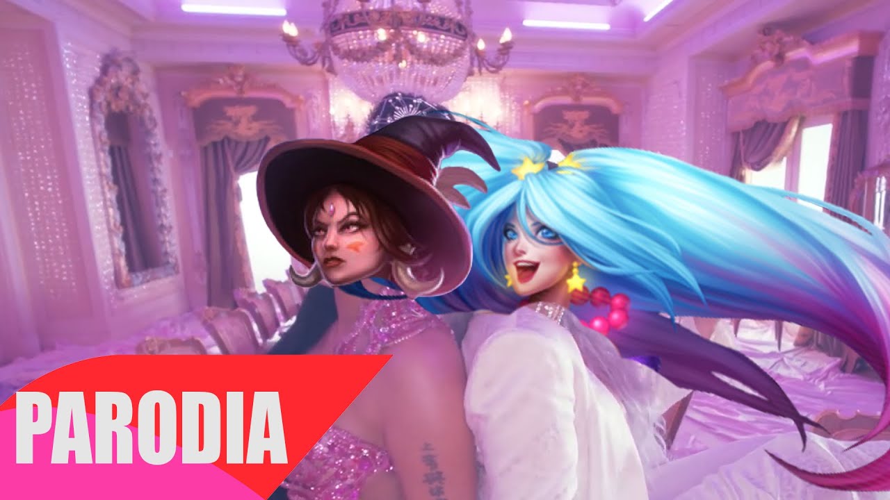 Tusa (Parodia League of Legends) - TDTeemo x Sanedprz  - KAROL G, Nicki Minaj - Tusa