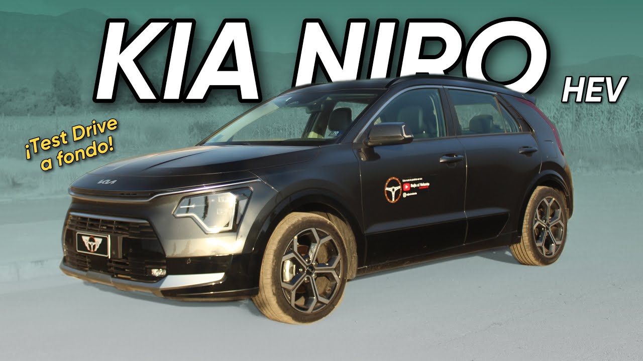 Probando a fondo el KIA NIRO Híbrido - Prueba / Test / Opinión / Review en Español