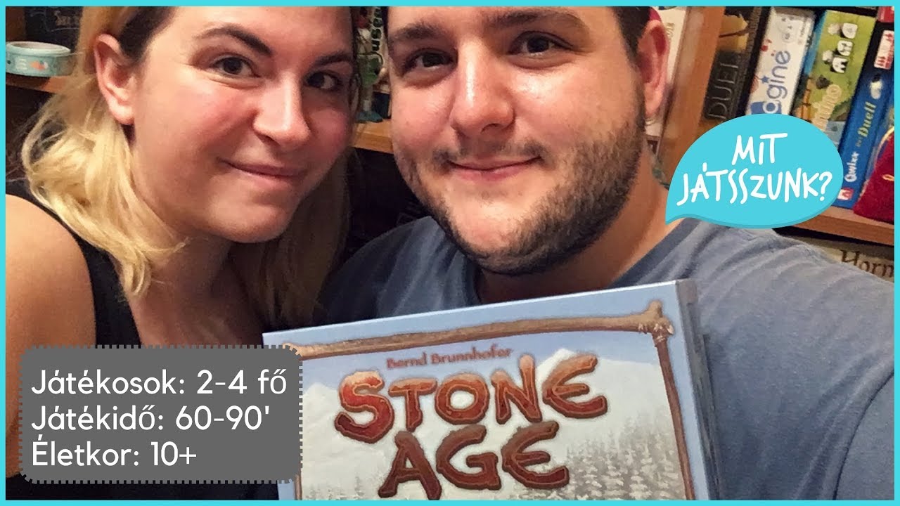 Stone Age Jubileum Játékbemutató