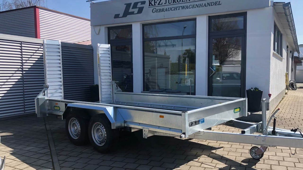 Unsinn BAUMASCHINENANHÄNGER UBA 3536-14-1800