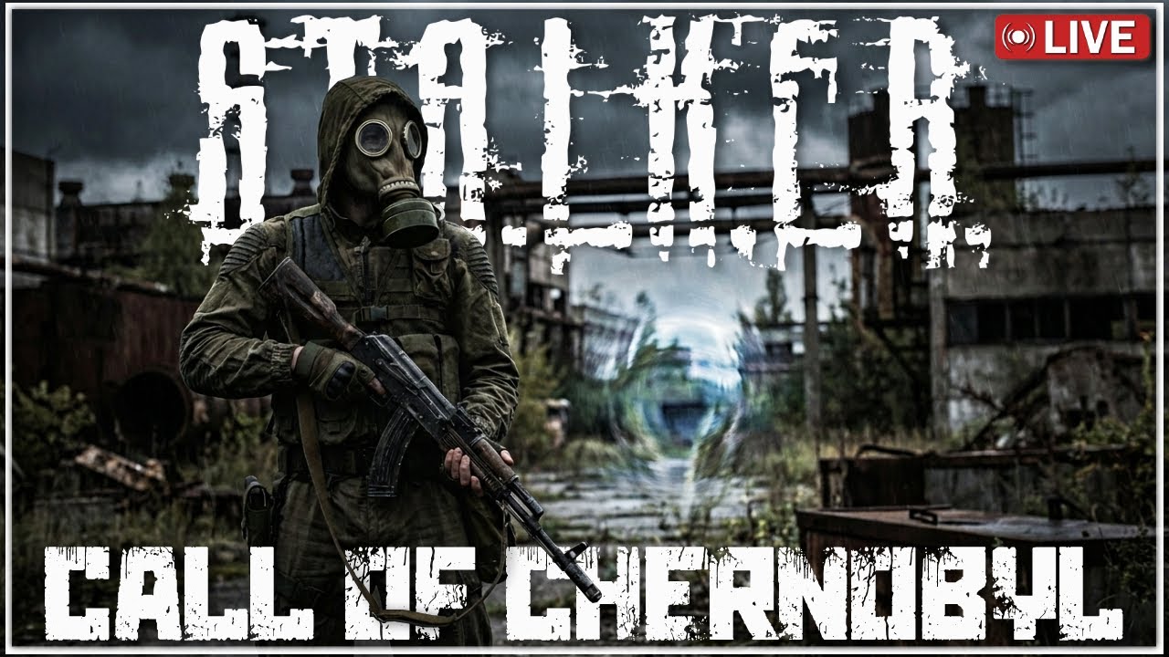 🔴LIVE! 1440p – STALKER: I.W.P. Call of the Zone Pt.2