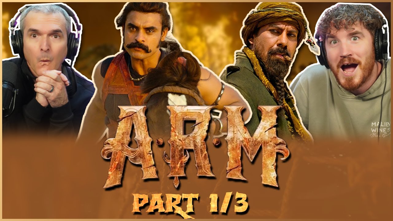 A.R.M MOVIE REACTION 1/3!! | Tovino Thomas | Jithin Lal | Malayalam