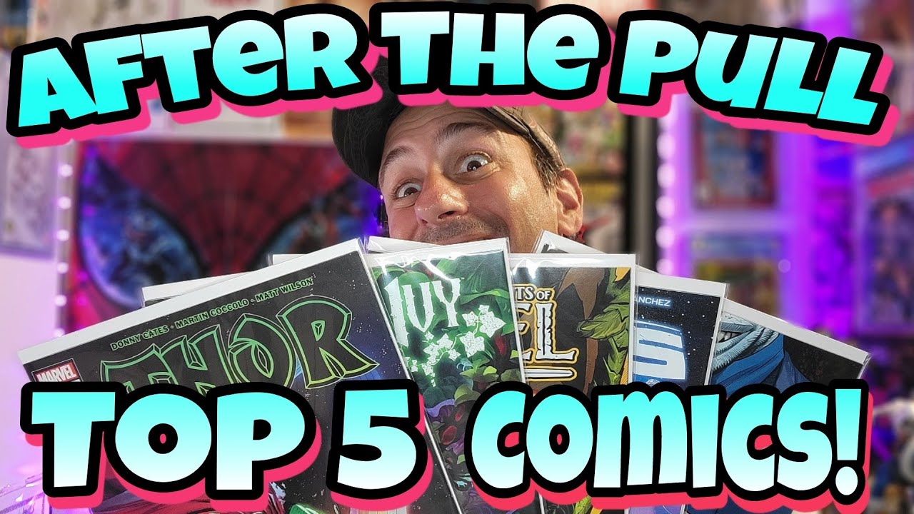 My Top 5 COMIC BOOKS Week Of 6/8/22 Dark Crisis Delivers!