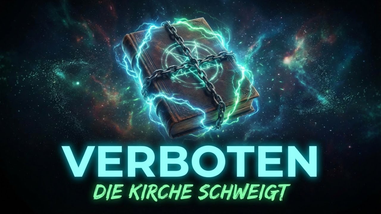 4 VERBOTENE Bücher, die du NIEMALS lesen sollst — Die Kirche schweigt!