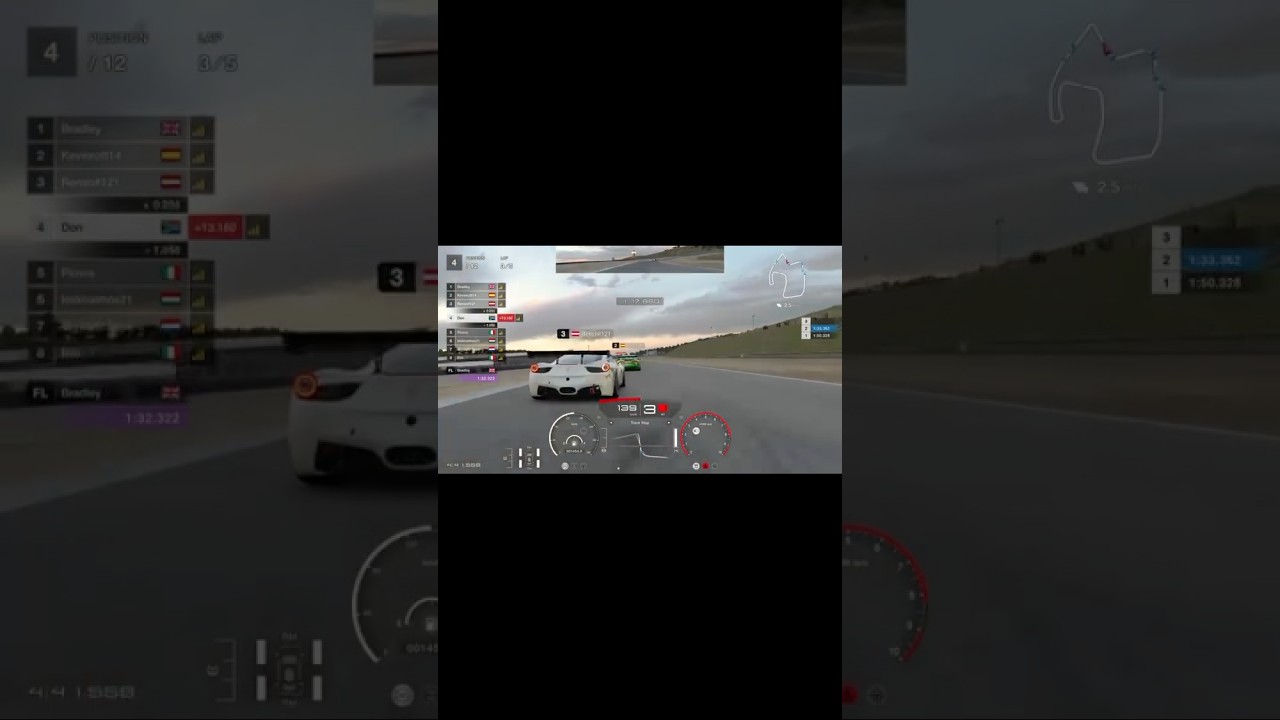 How&rsquo;s my catch?🫣😇 #granturismo7  #dailyraces #granturismo  #simracing