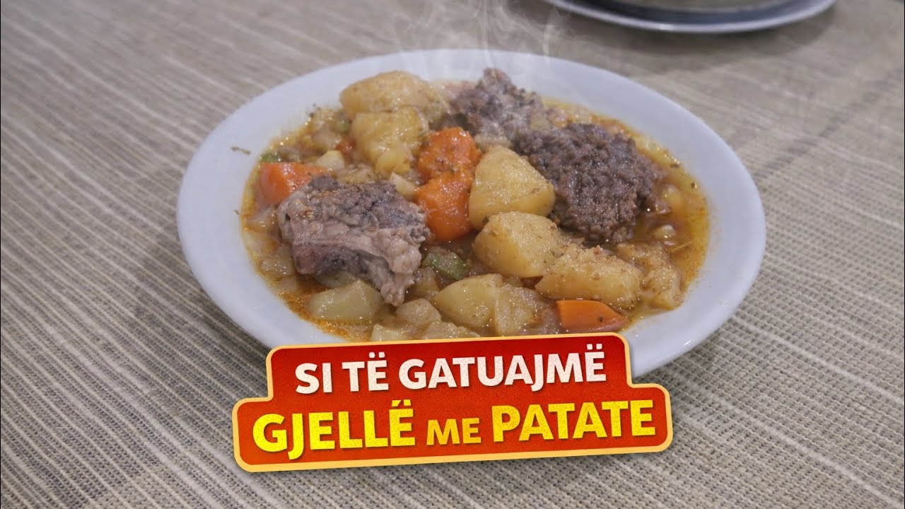Si të Gatuajmë Gjellë me Patate – Recetë Tradicionale Shtëpie