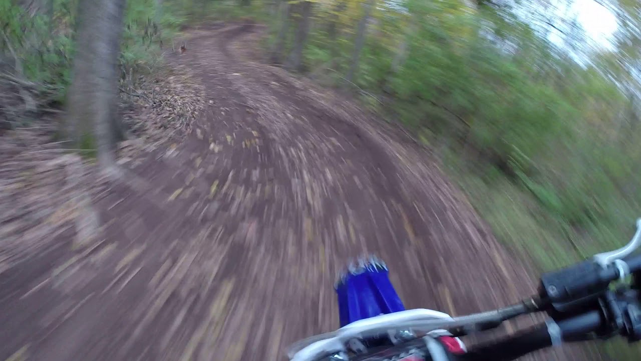 SSR SR150 trail ride test behind 189 (gopro HD)