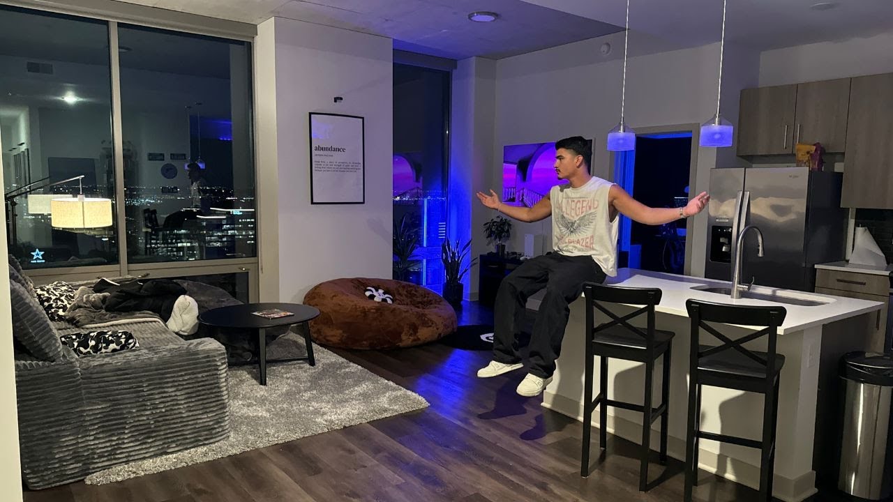 my dream penthouse as a 21 year old