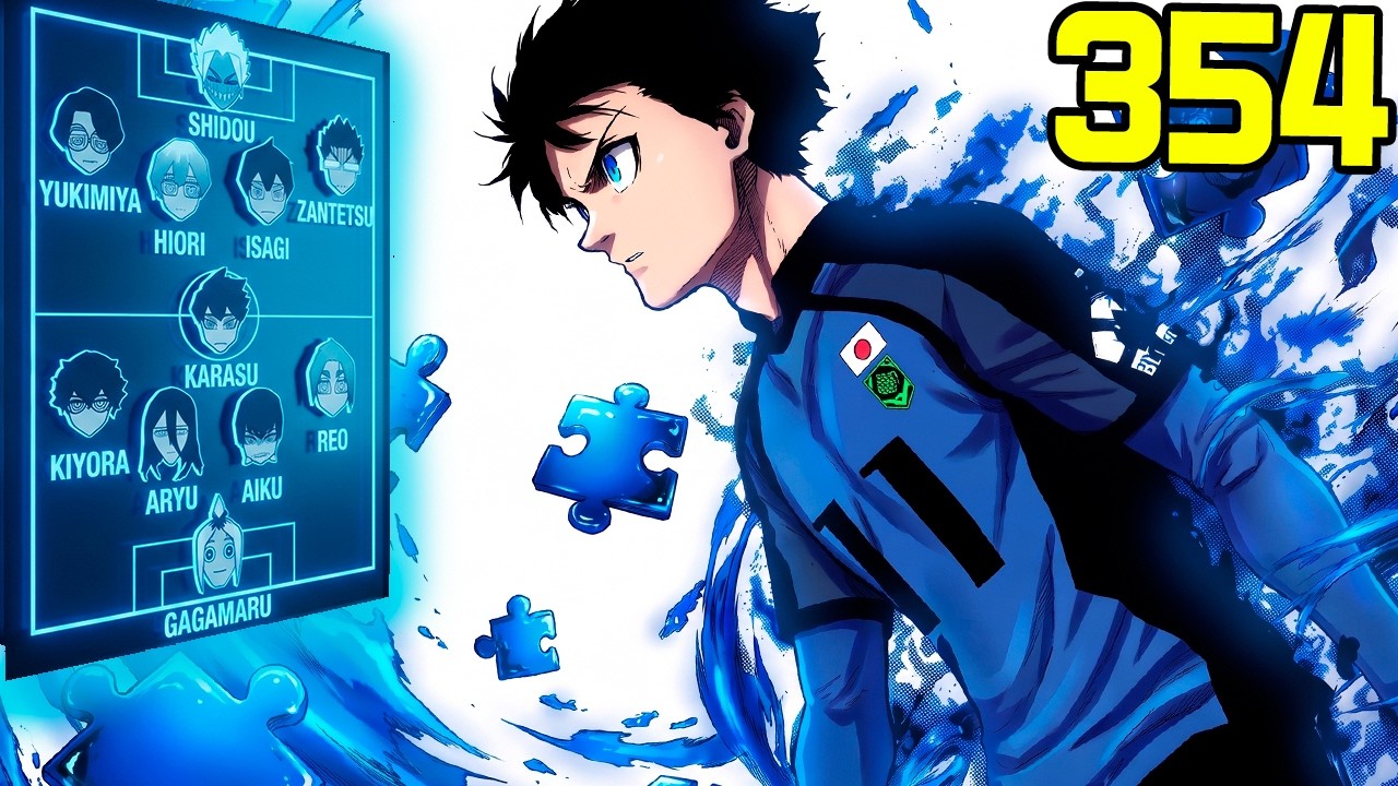 ⚽&iexcl;&iexcl;CAMBIARON A TODO EL EQUIPO!! ESTA ES LA NUEVA FORMACI&Oacute;N DE JAP&Oacute;N | Blue Lock Cap&iacute;tulo 354 Resumen