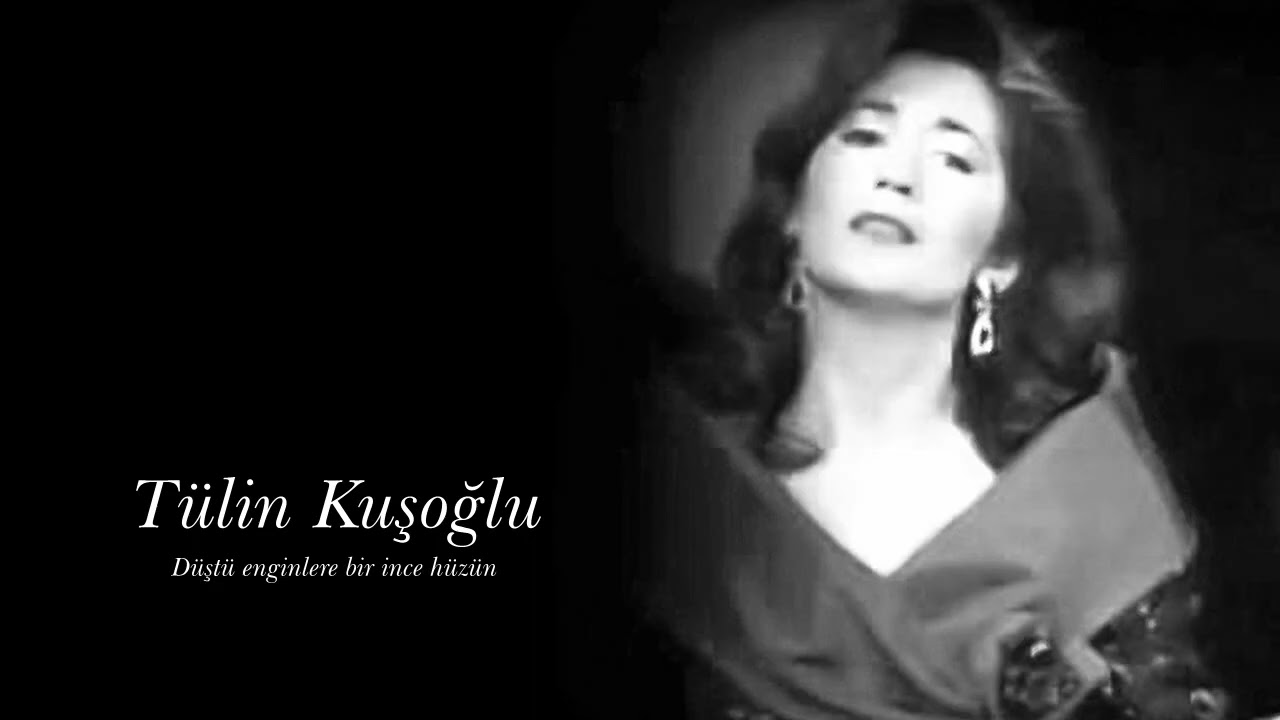 Tülin Kuşoğlu ~ Düştü enginlere bir ince hüzün