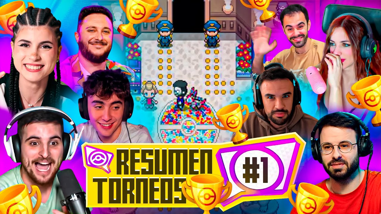 RESUMEN TORNEO POKEMON TWITCH CUP 4 #1🏆🔥| ILLOJUAN, KNEKRO, FOLAGOR, IBAI, XOKAS #mejoresmomentos