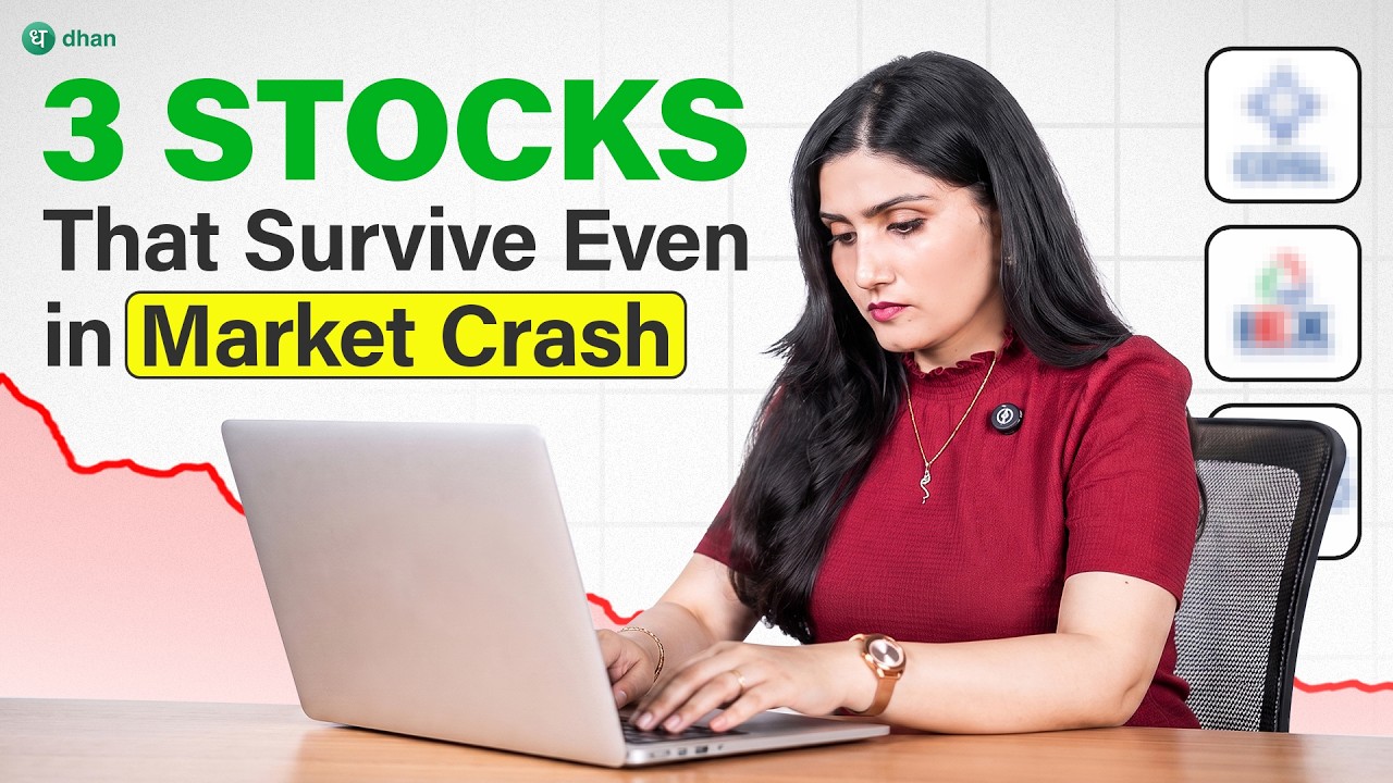 3 Stocks That Can Survive Even During a Market Crash