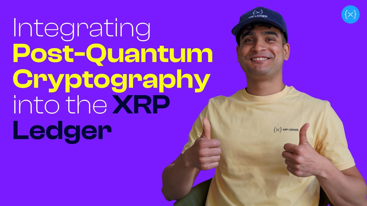 Integrating Post-Quantum Cryptography into the XRP Ledger — Atharva Lele, Trinity College