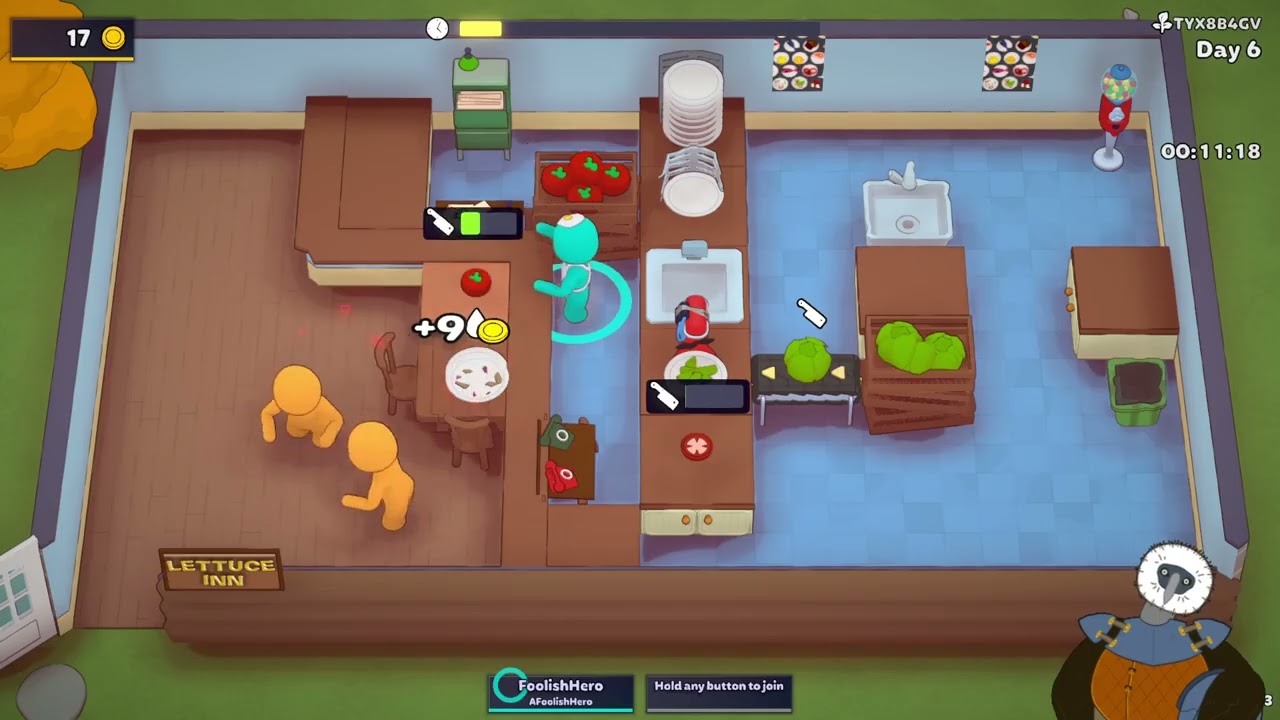 Lets play: Plate Up Weekly speed run challenge (Part 2)