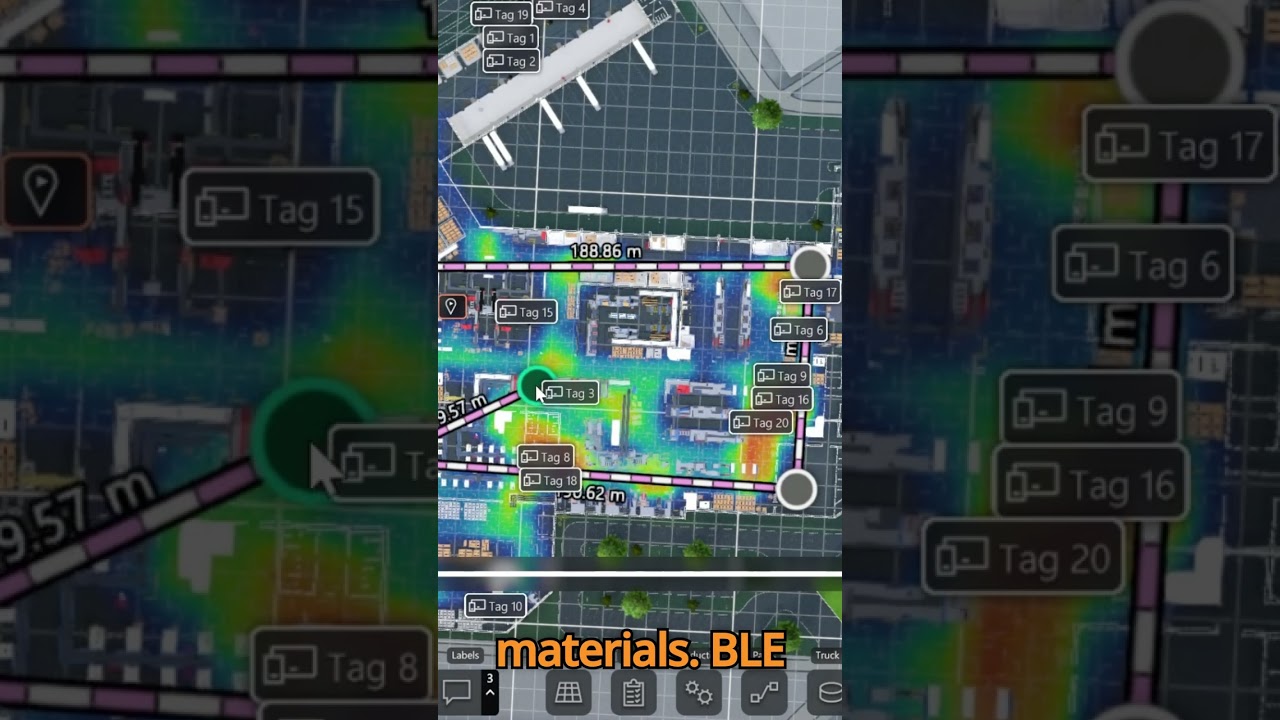 Location system breakdown