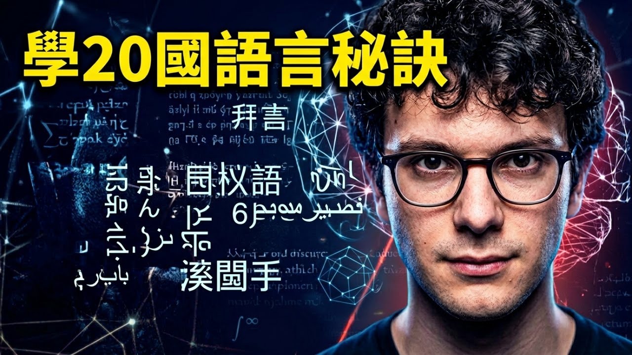 天才少年tim為什麼懂20門語言？瑞哥为什么说学英语知识为艺术献身？