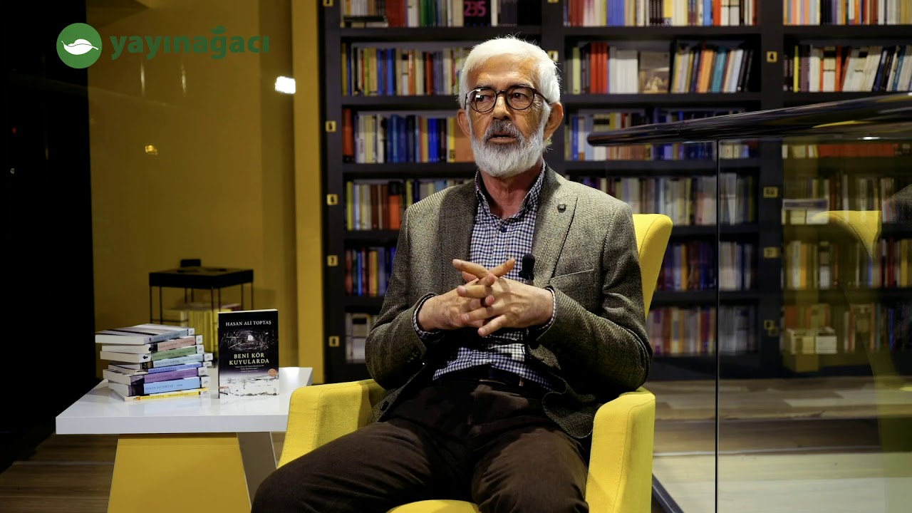 Bazen Yazmamak Bile Edebiyata Katkıdır!!! Hasan Ali Toptaş Anlatıyor