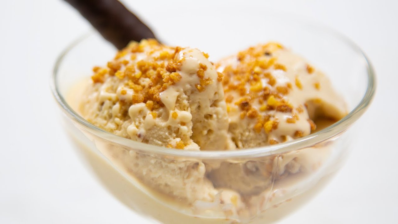 El mejor HELADO DE TURRÓN del mundo.