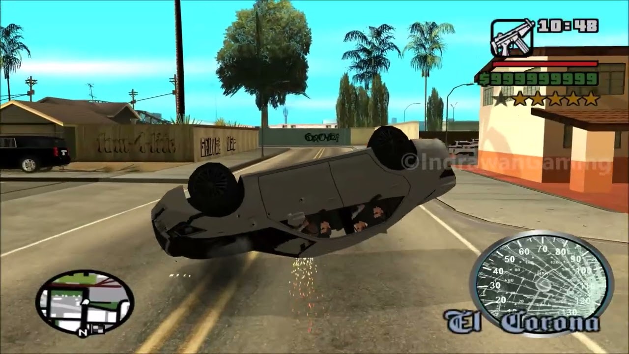GTA San Andreas - Drive by Shooting with Woozie in Los Santos