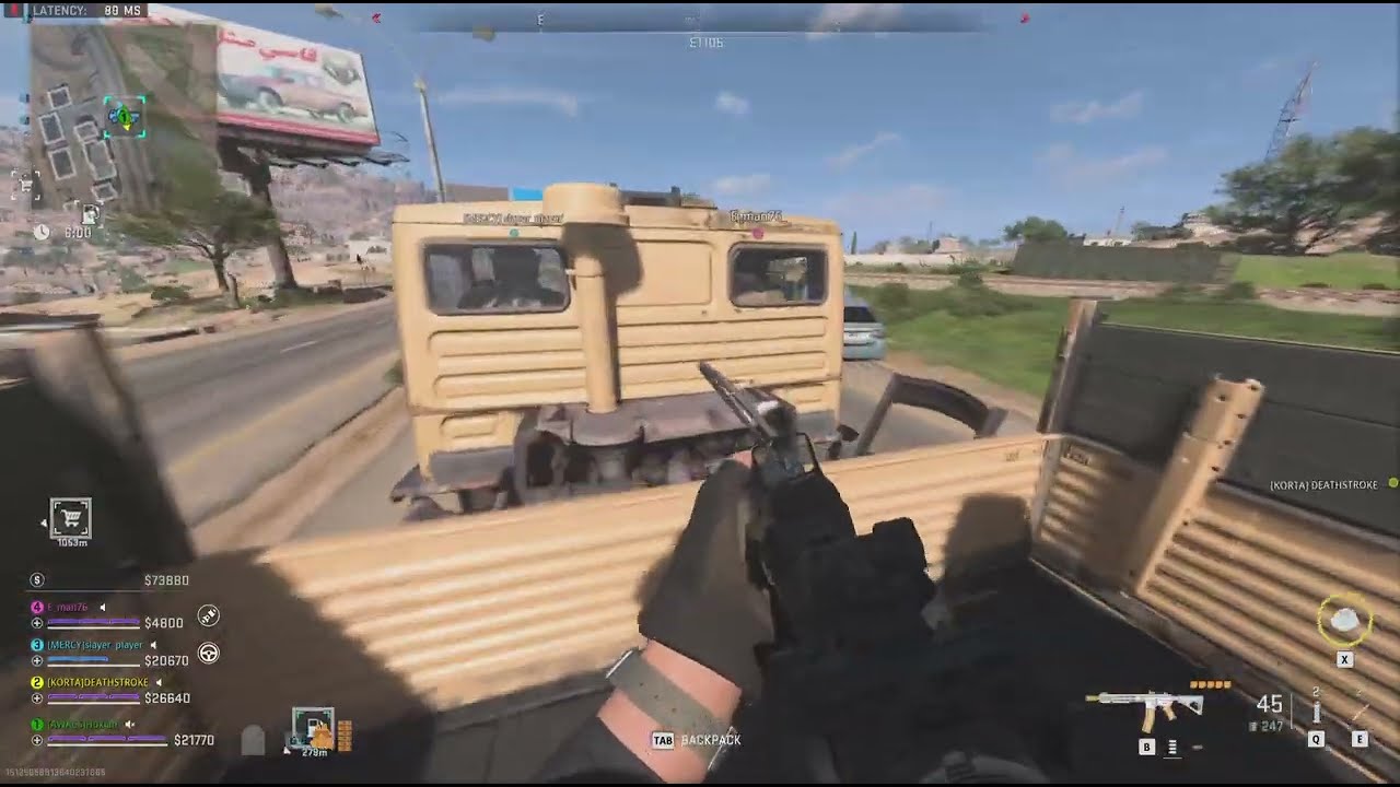 DMZ - Crazy Lobby Wipe