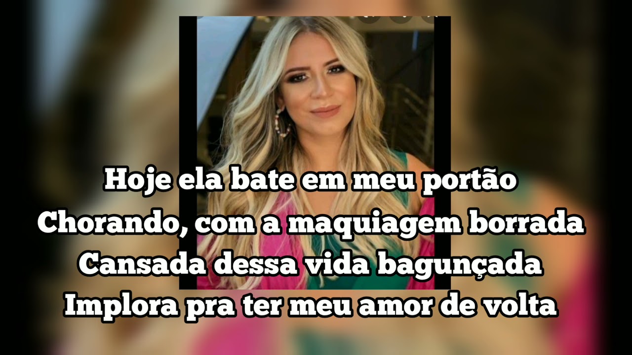 Rosa Embriagada - Mar&iacute;lia Mendon&ccedil;a ( LETRA )