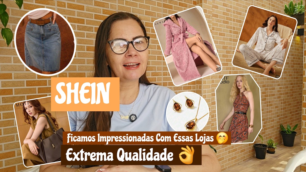 Eu e Laura Se Sentindo Rica Com Essas Lojas Na SHEIN , Motf , Anewsta , Heiryn