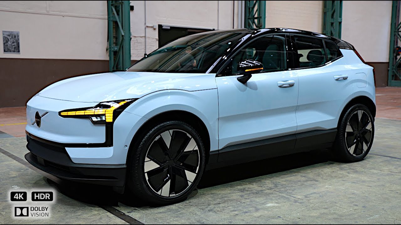 New Volvo EX30 Electric 2024