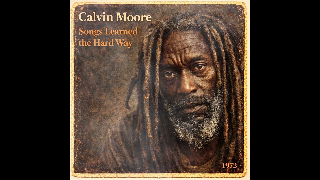Roots Reggae (1972) [Unreleased Album] CALVIN MOORE – Songs Learned the Hard Way