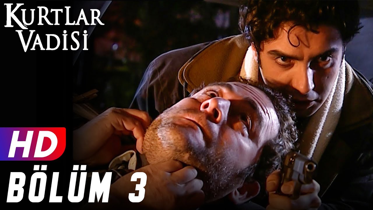 Kurtlar Vadisi - 3.Bölüm | FULL HD YENİ / @Polat Alemdar