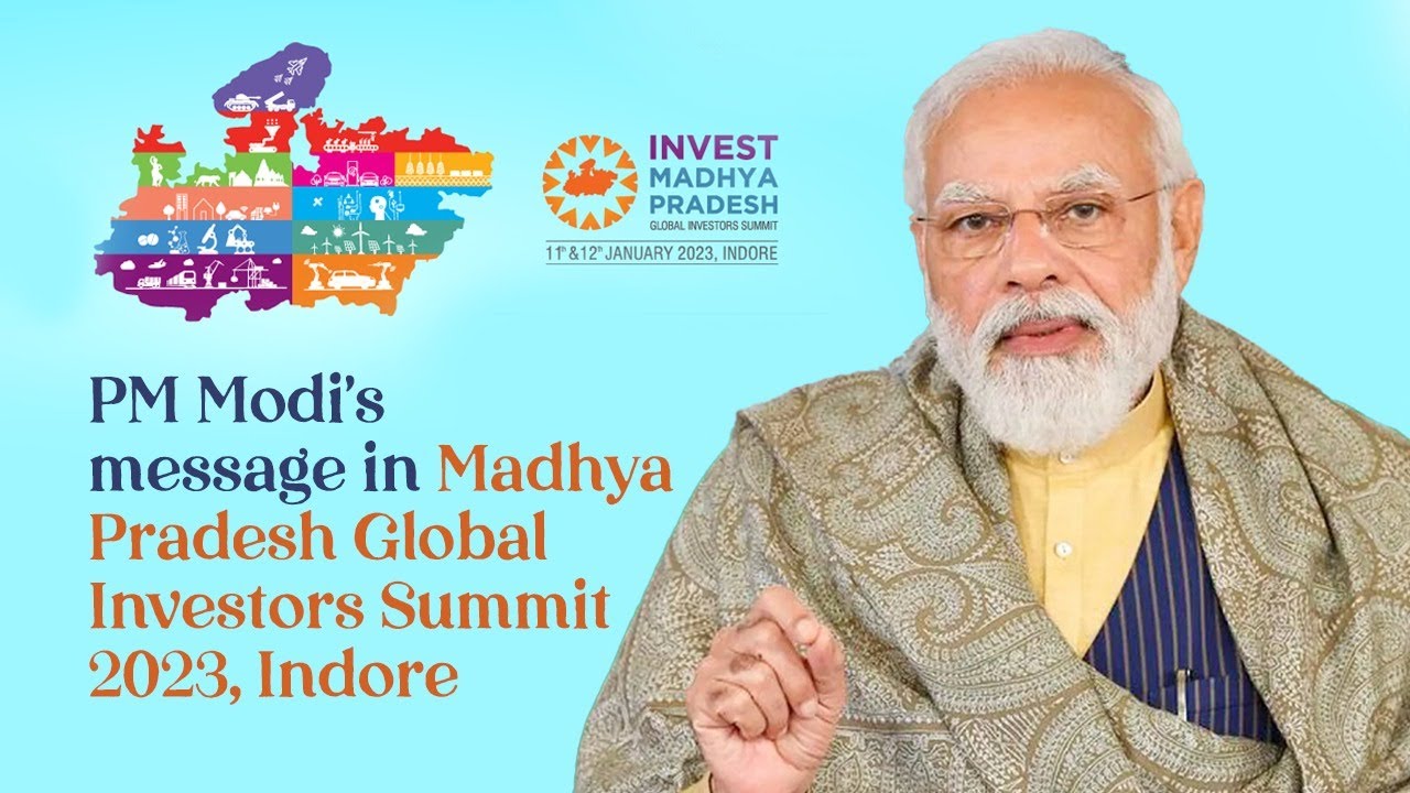 PM Modi's message in Madhya Pradesh Global Investors Summit 2023, Indore | PMO