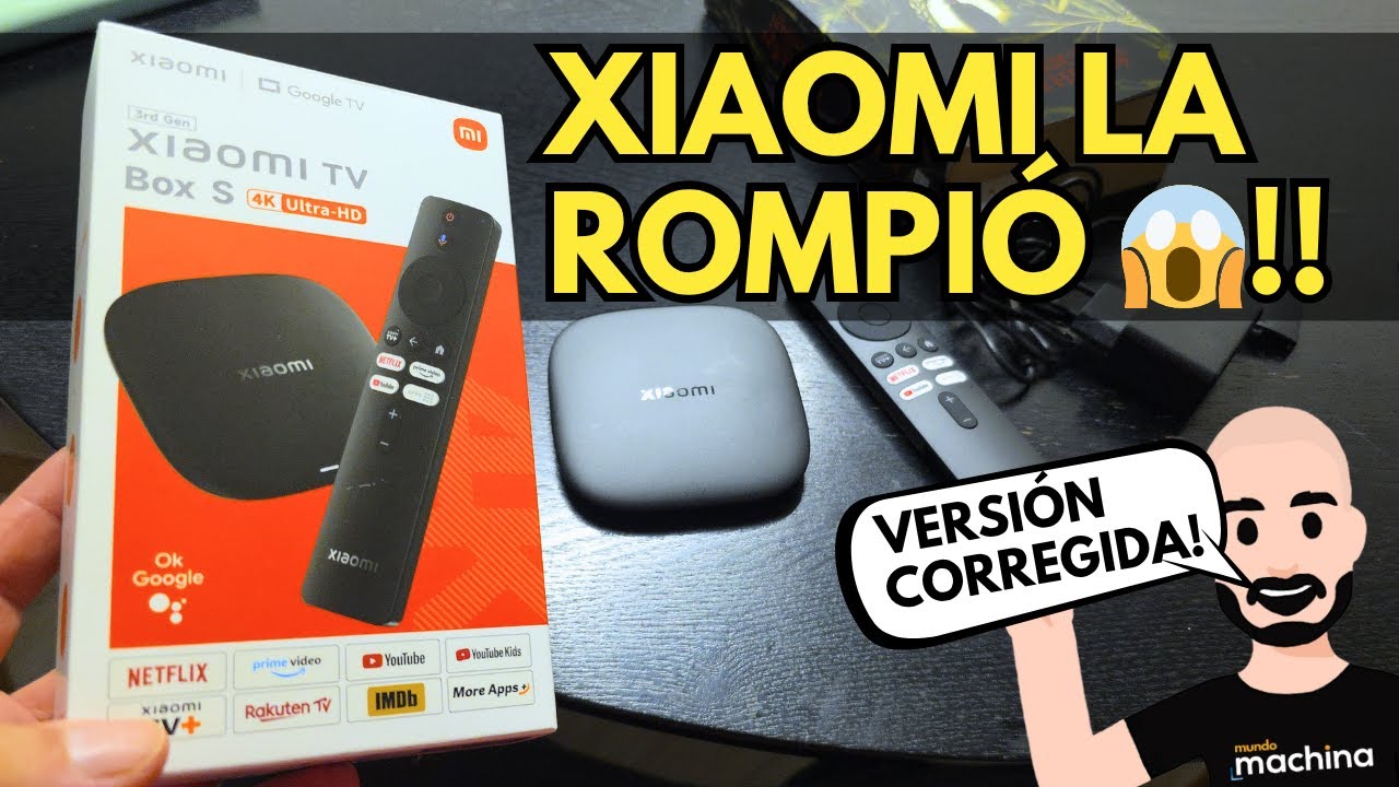 ¿La MEJOR TV BOX BARATA de 2025? 😮 Xiaomi Mi Box S 3rd Gen | Análisis corregido