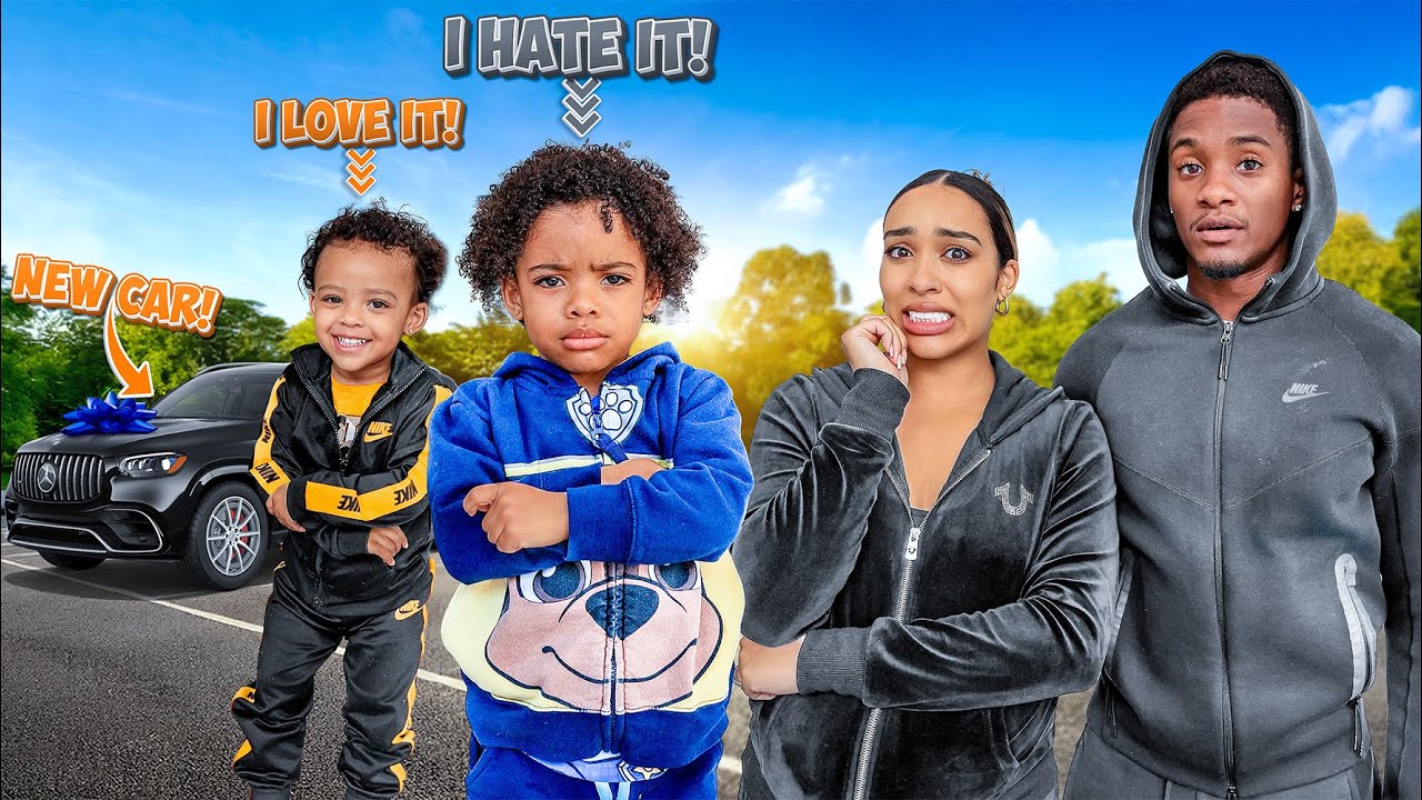 Surprising Our Kids With Our New Family Car! *Did Not Go As Planned*