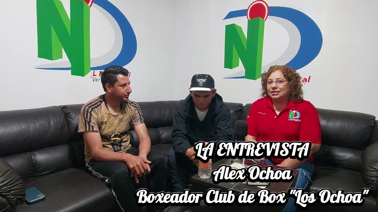 Entrevista: Alex Ochoa | Boxeador
