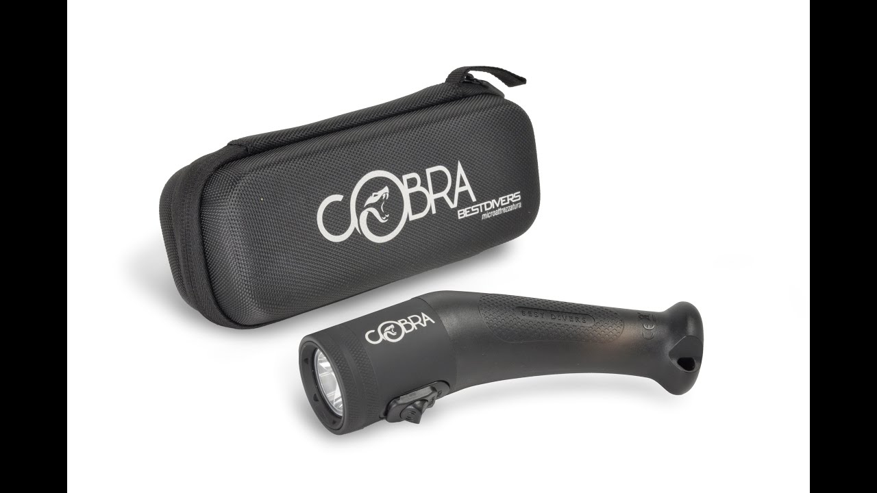 BESTDIVERS,  TORCIA COBRA